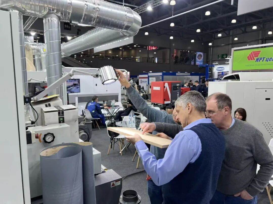 【Woodex】威特动力参加2025俄罗斯国际木工机械展