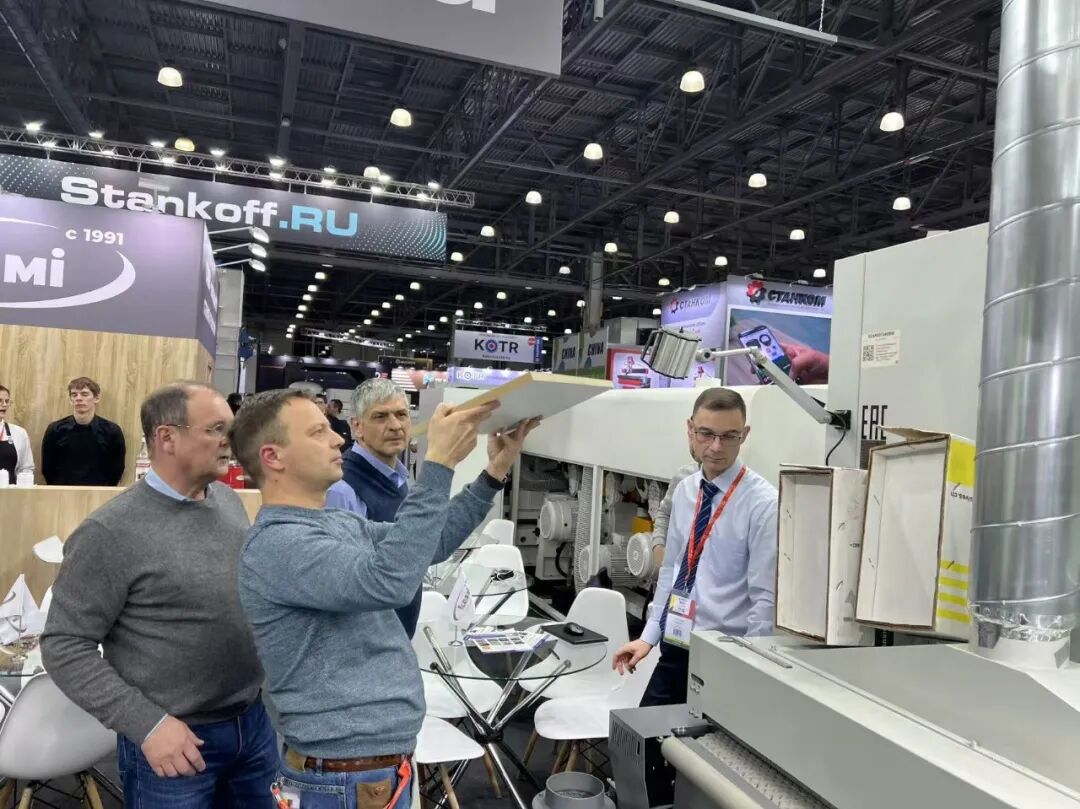 【Woodex】威特动力参加2025俄罗斯国际木工机械展