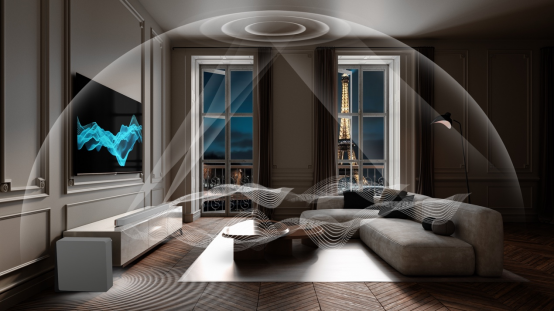 电视超薄趋势下，海信音响如何用“1/3体积”实现声场突围？