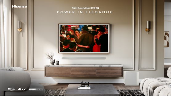 电视超薄趋势下，海信音响如何用“1/3体积”实现声场突围？