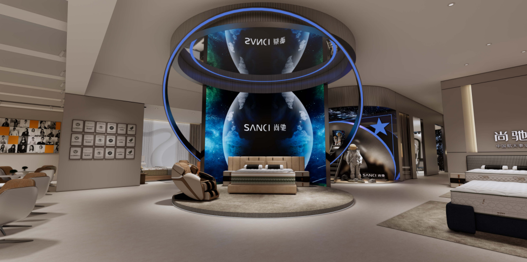 科技睡眠 时代之约丨尚驰集团震撼亮相2026第55届东莞名家具展