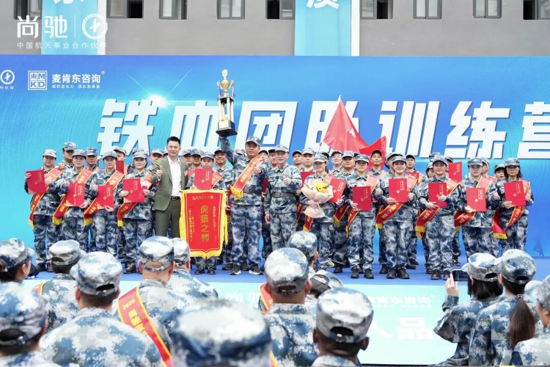 铸造军人品质  培养亮剑精神丨尚驰集团2026铁血团队训练营圆满成功