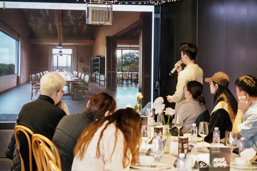 柏菲伦全屋定制 × 卡萨帝 杭州设计私塾解锁柜电一体厨房生活新范式