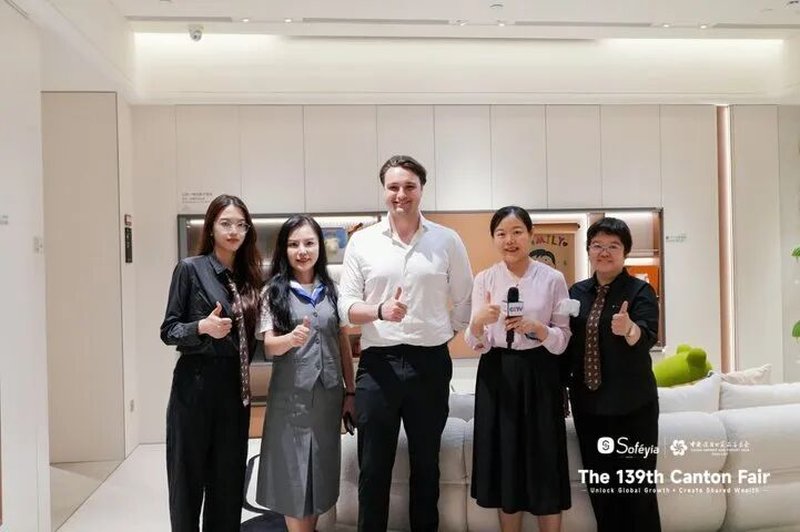 第139届广交会｜索菲亚以品质实力圈粉全球客商