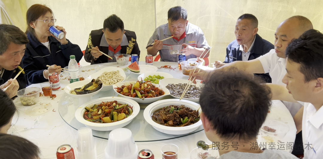 岁月同行 情谊相守｜幸运阁整木&润卡水性漆 五一联谊团建圆满落幕