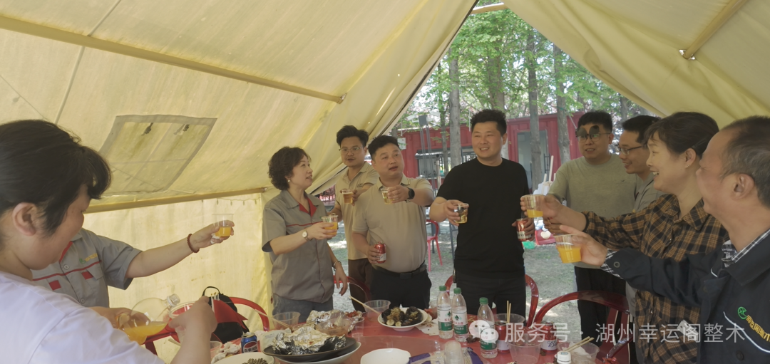 岁月同行 情谊相守｜幸运阁整木&润卡水性漆 五一联谊团建圆满落幕