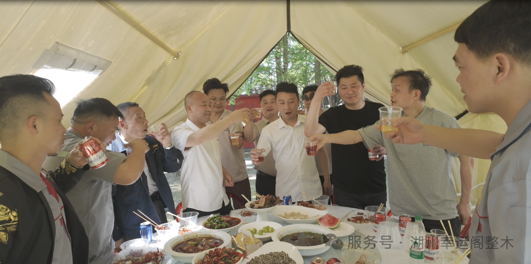 岁月同行 情谊相守｜幸运阁整木&润卡水性漆 五一联谊团建圆满落幕
