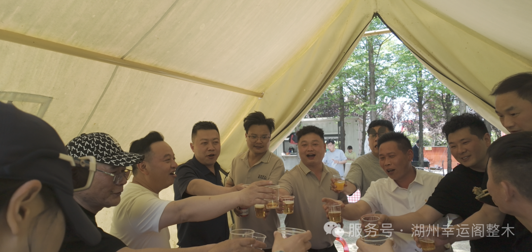 岁月同行 情谊相守｜幸运阁整木&润卡水性漆 五一联谊团建圆满落幕