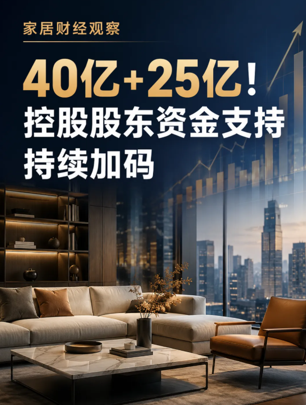 头部家居卖场再获65亿关联借款，控股股东资金支持持续加码