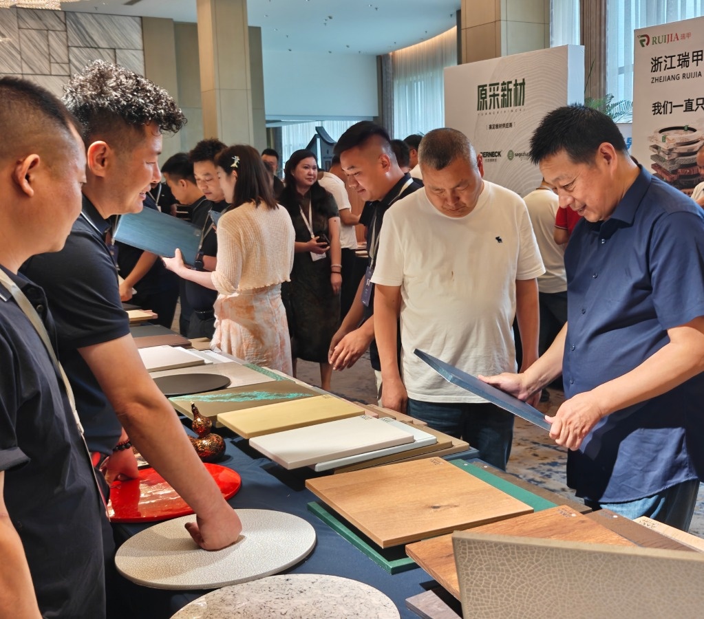 RUNKA润卡水性漆・高端水性涂装系统，亮相2026高定家居链优共进峰会