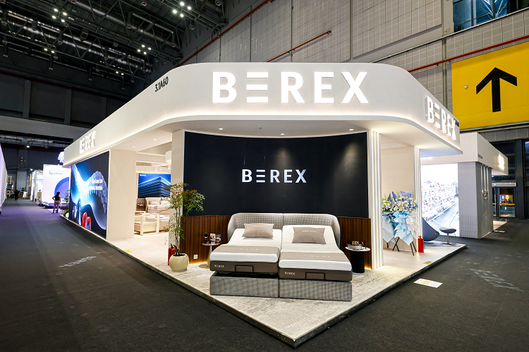 BEREX必瑞斯携全系列按摩疗愈产品亮相2026CIFF 双认证加持布局家居赛道