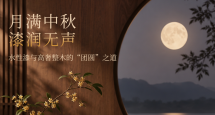 月满中秋，润卡水型漆｜如何让一块好木材，拥有一个“圆满”的表面？