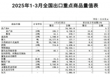 逆势增长与结构分化：2025年一季度家居出口的深层逻辑