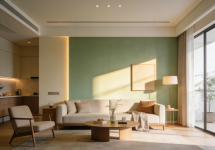 润卡水性漆|当健康漆膜，成为家中温柔的底色